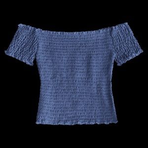 arizona jean company blue crop top